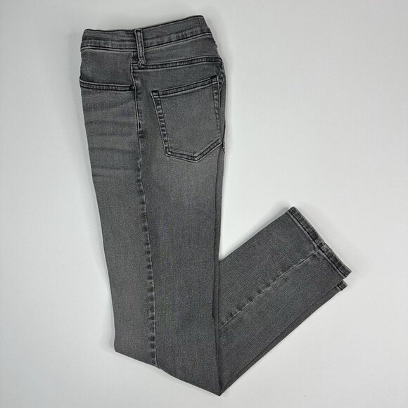 Everlane Women’s Black High-Rise Slim‎ Straight Minimalist Jean W23-25/L27.6 - Picture 2 of 11